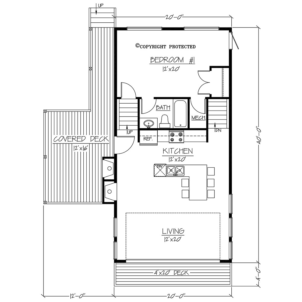 Design Contemporary Amity Floorplan1